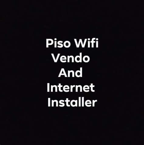 Gabz Piso Wifi .